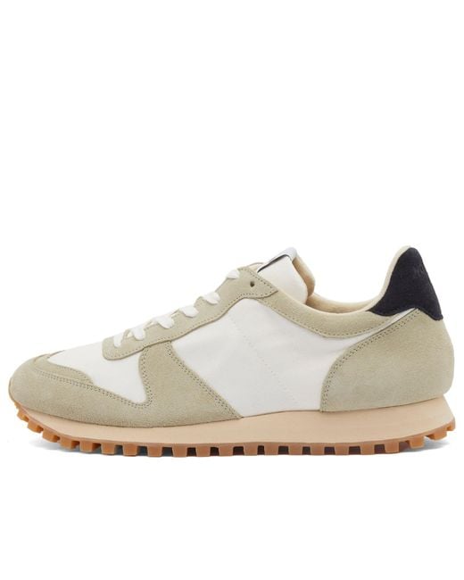 Novesta White Marathon Trail Sneakers for men