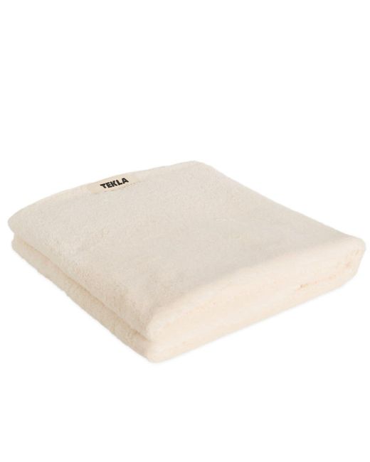 Tekla Natural Organic Terry Bath Towel
