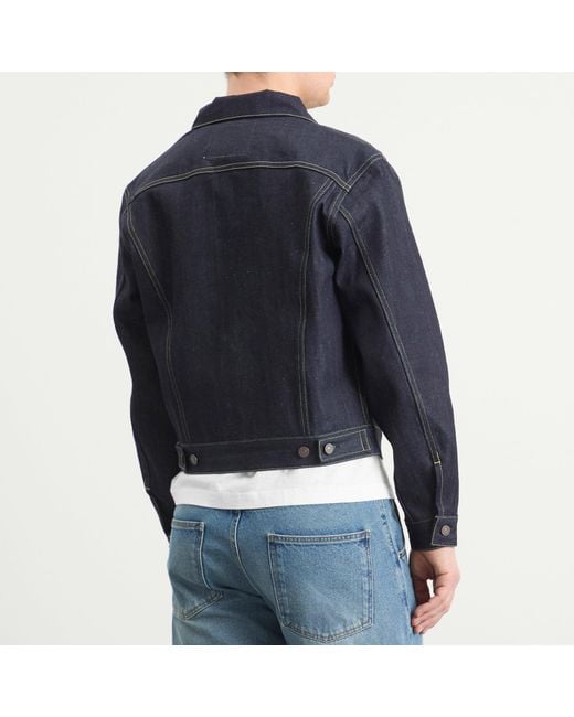 Levi's Blue Lvc 1961 Type Iii 557 Kaihara Denim Jacket for men