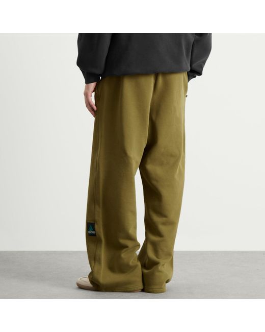 Adidas Green Eqt Sweatpant for men