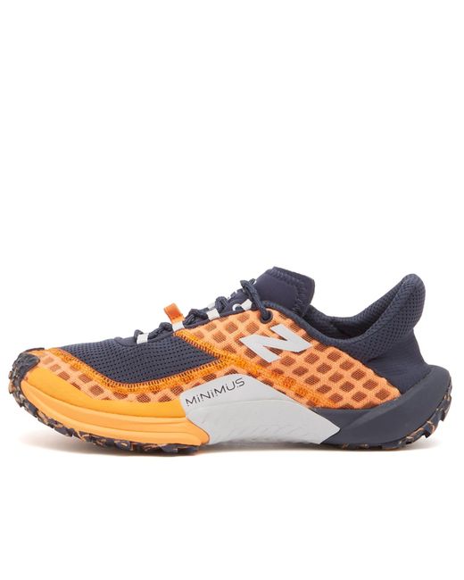 New Balance Blue Minimus Trail M10 Sneaker