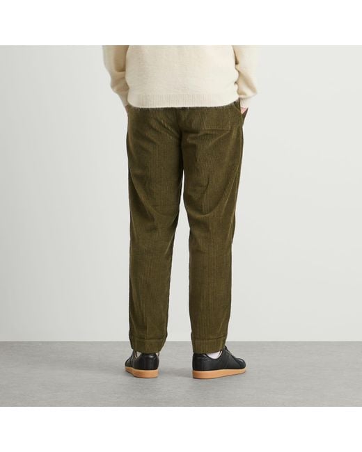 Folk Green Signal Pant for men
