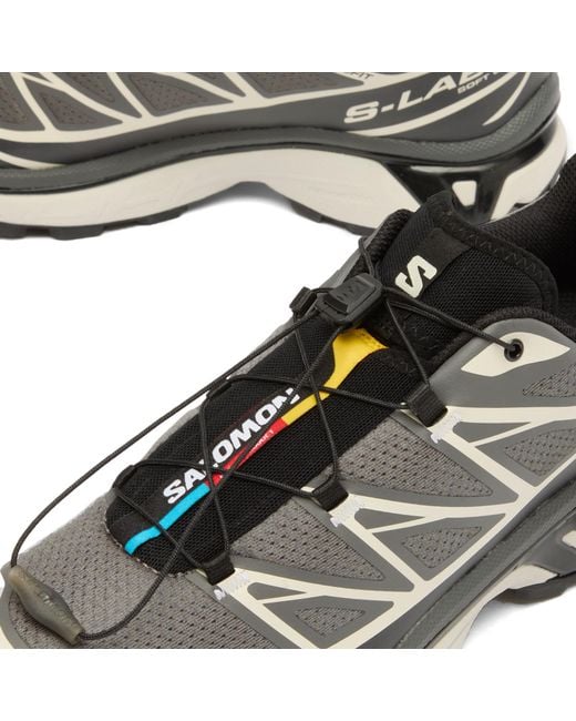 Salomon Brown Xt-6 Sneaker
