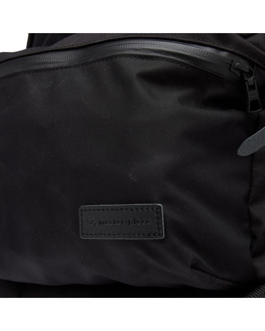 Master Piece Black Potential Backpack
