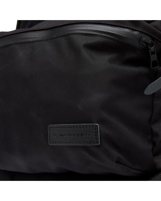 Master Piece Black Potential Backpack
