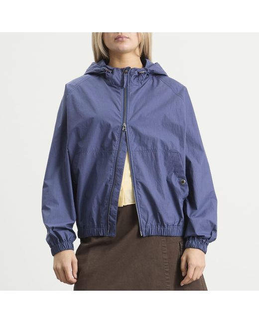 DUNST Blue Windbreaker