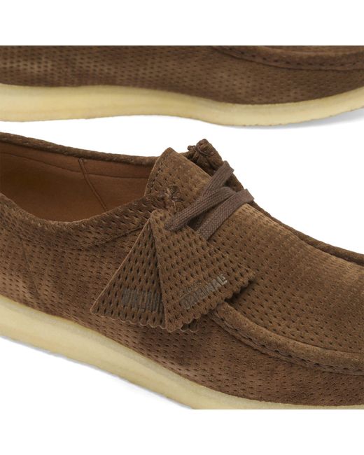 Clarks Brown Wallabee for men