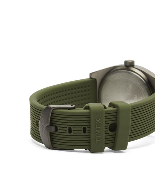 Timex Green X Peanuts Expedition Capstone Road Trip Watch