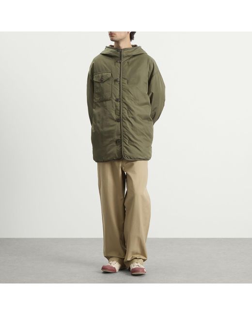 Visvim Green Greely Corps Down Parka for men