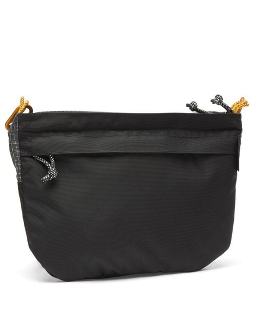 The North Face Black Clyffe Shoulder Bag for men