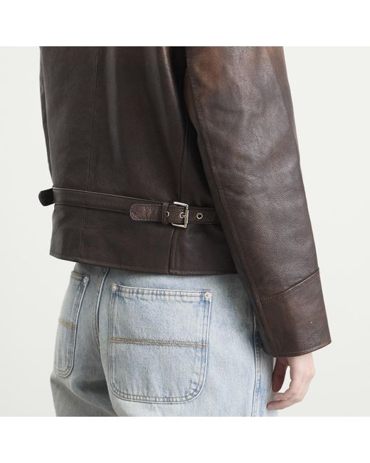 GIMAGUAS Brown Claudia Jacket