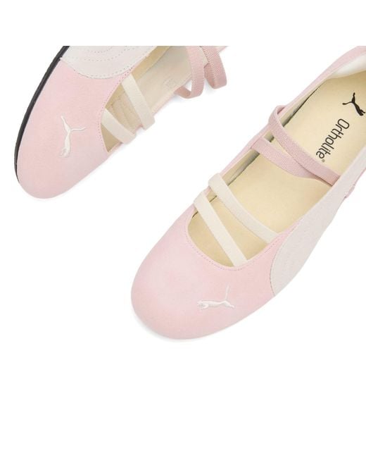PUMA Speedcat Ballet Sd Wns Sneaker in Pink | Lyst