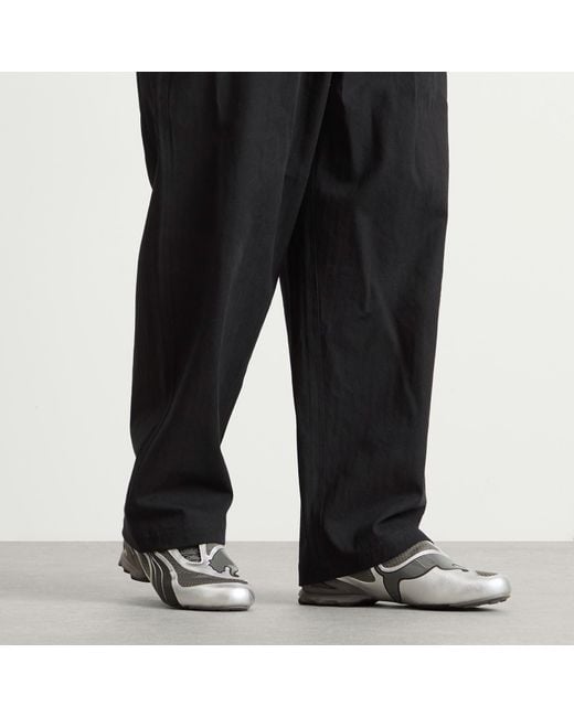 PUMA White V1.25 Metallic Sneaker