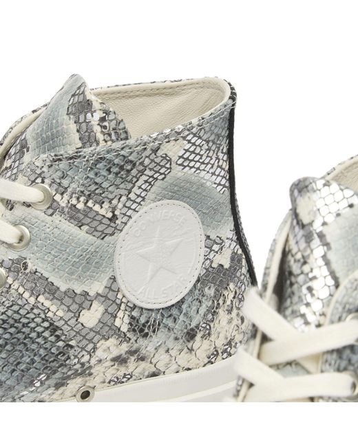Converse Metallic First String Chuck Taylor All Star Sneaker
