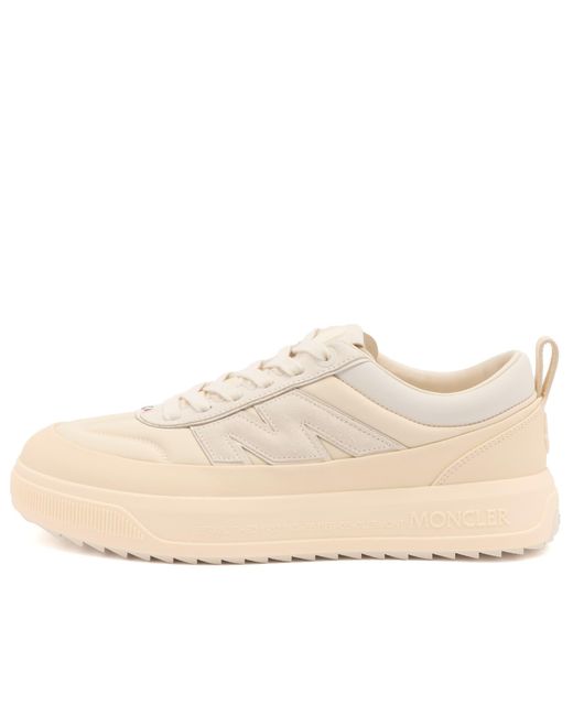 Moncler Natural Monpulse Low Top Sneakers for men