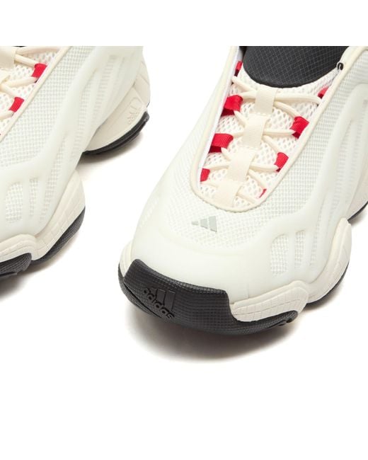Adidas White X Hal Studios Intimidation Sneaker for men