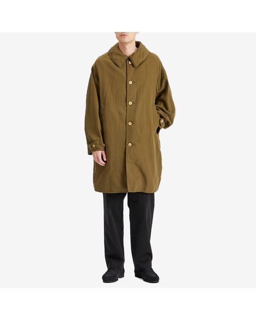 Visvim Green Balmat Parka Jacket for men