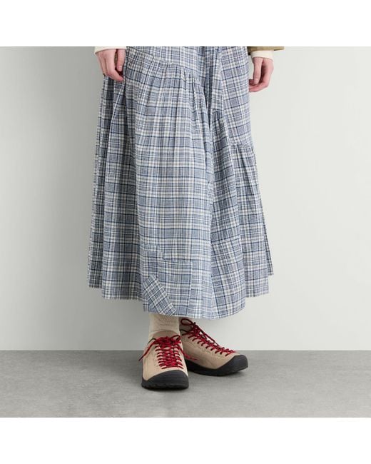 STORY mfg. Blue Hand Orbit Skirt