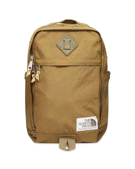 The North Face Green Berkeley Daypack for men