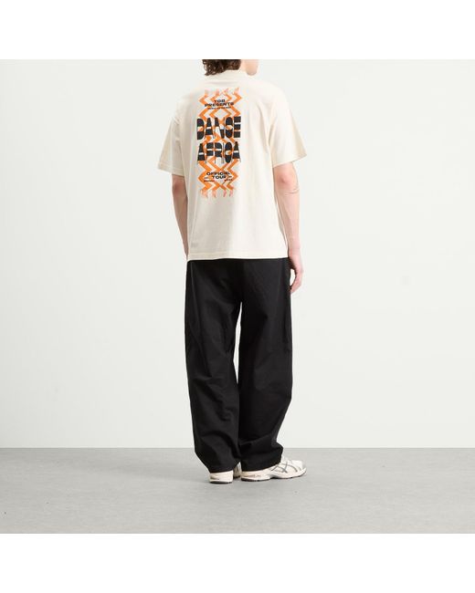 TGB White Dance Africa T-Shirt for men