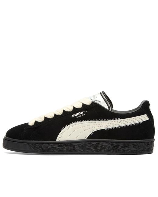 PUMA Black End. X Suede Sneaker