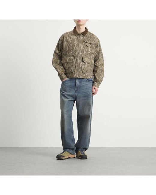 Thisisneverthat Green Utility Field Jacket for men