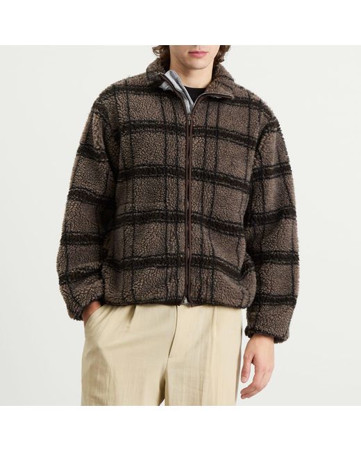 RANRA Black River Fleece Jacket for men