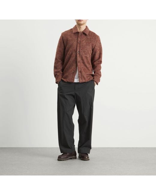A Kind Of Guise Brown Cullu Overshirt for men