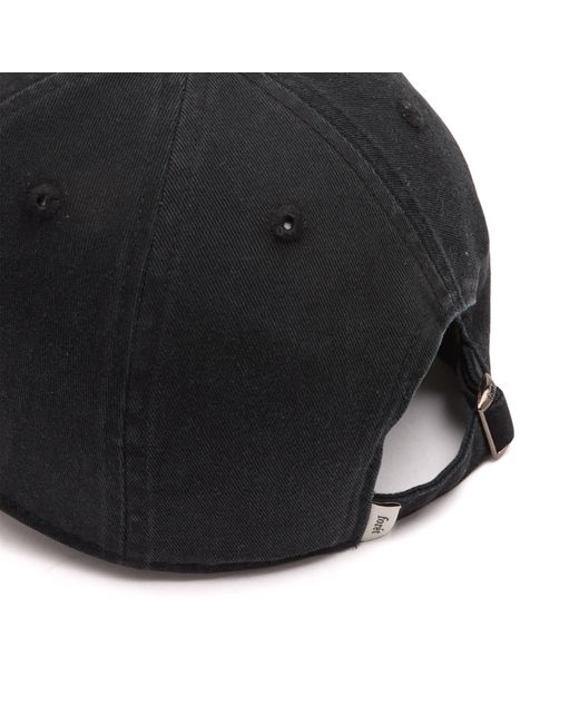 Forét Black Element Mug Washed Cap for men