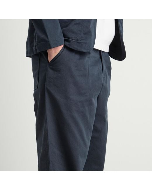 Universal Works Blue Duke Pant for men