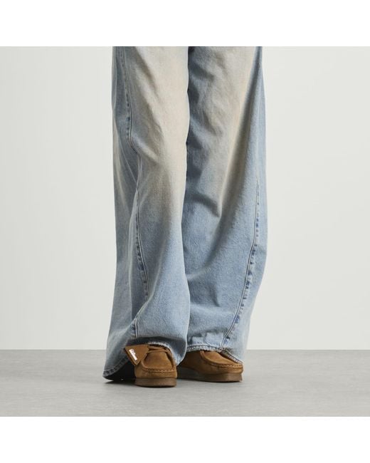 Clarks Brown Wallabee