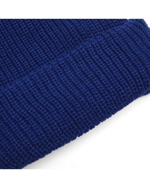RoToTo Blue Cozy Chunky Beanie