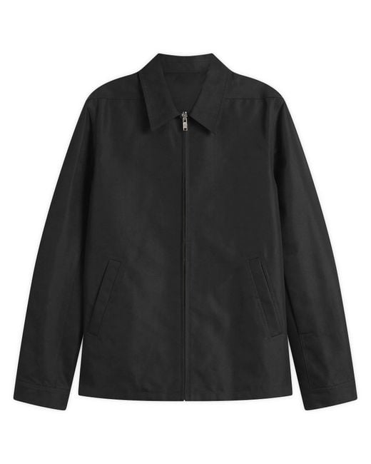 Rick Owens Black Brad Jacket for men