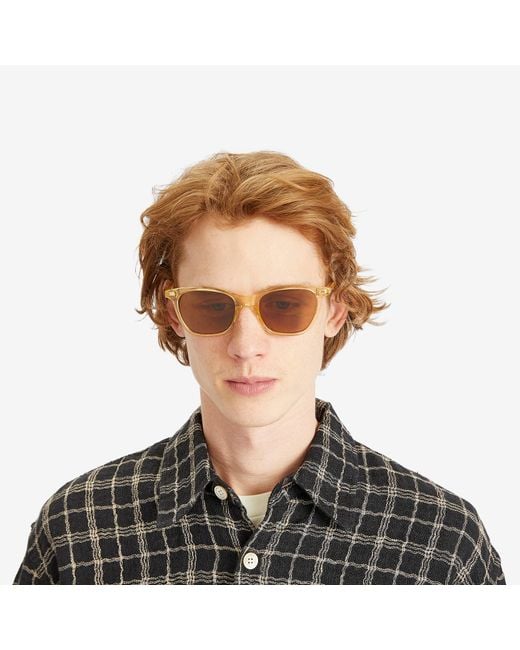 Le Specs Natural Nonsensical Sunglasses