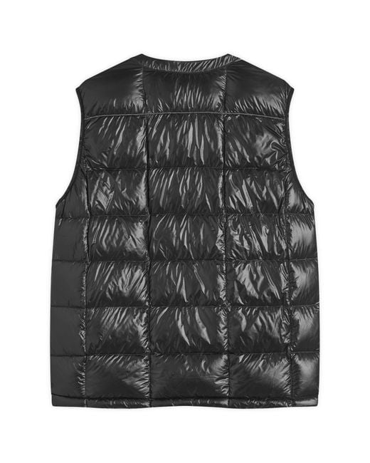 And Wander Black Diamond Stitch Down Vest