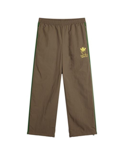Adidas Green X Brain Dead Track Pant