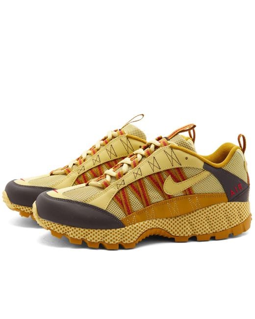 Nike Yellow Air Humara Sneakers for men