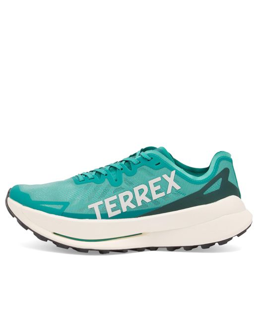 Adidas Blue Terrex Agravic Speed Ultra Sneaker for men