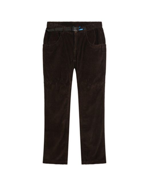 Kavu Black Chilli Roy Corduroy Trousers for men