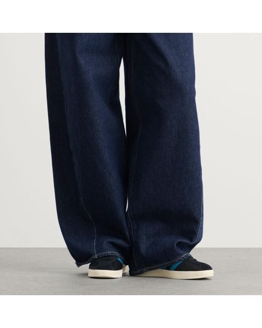 Adidas Blue End. X Gazelle Indoor Pro