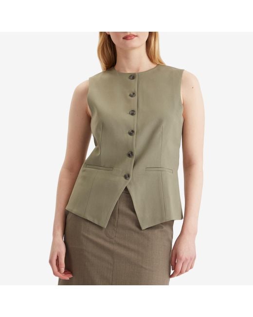 Samsøe & Samsøe Green Saruma Tailored Vest