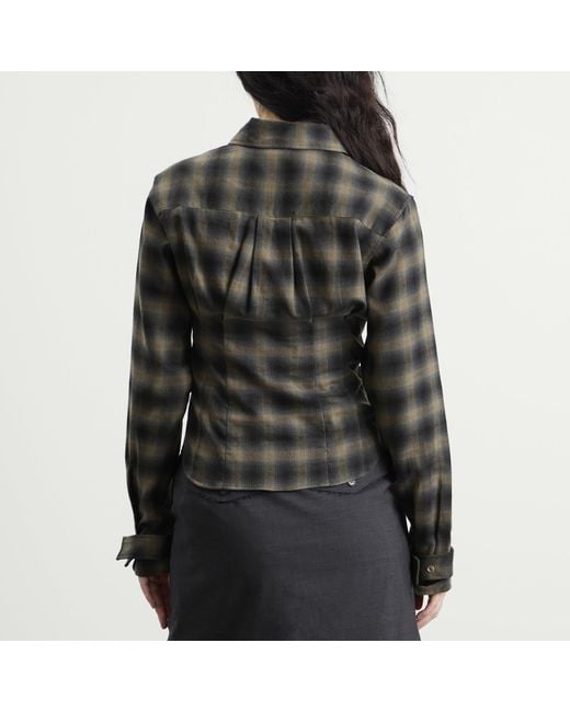 Our Legacy Black Envelope Shirt