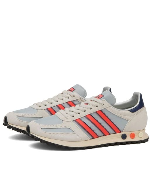 Adidas White La Trainer Og Sneaker