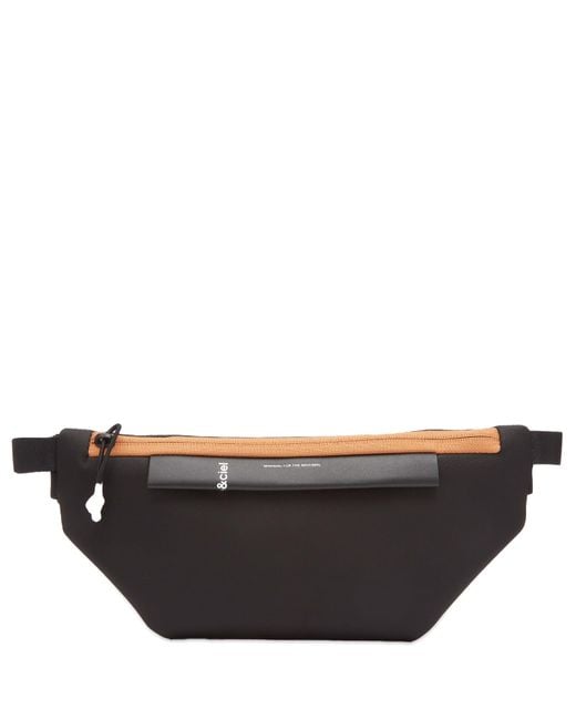 Côte&Ciel Black Isarau Xs Sleek Cross Body Bag