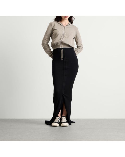 Rick Owens Brown Small Gimp Hoodie