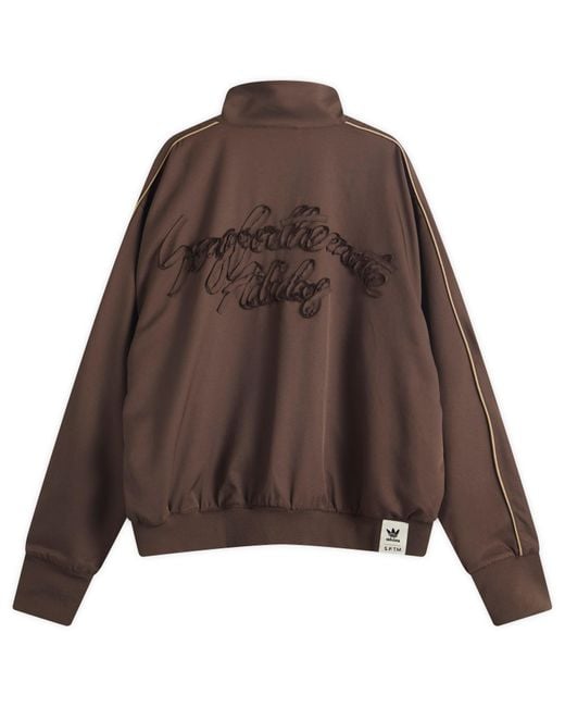 Adidas Brown X Sftm Woven Jacket