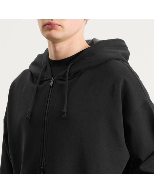 Y-3 Black X Mercedes F1 Zip Hoodie for men