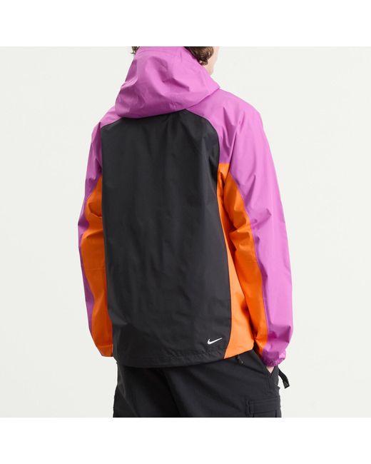 Nike Purple Acg Phantazma Jacket for men