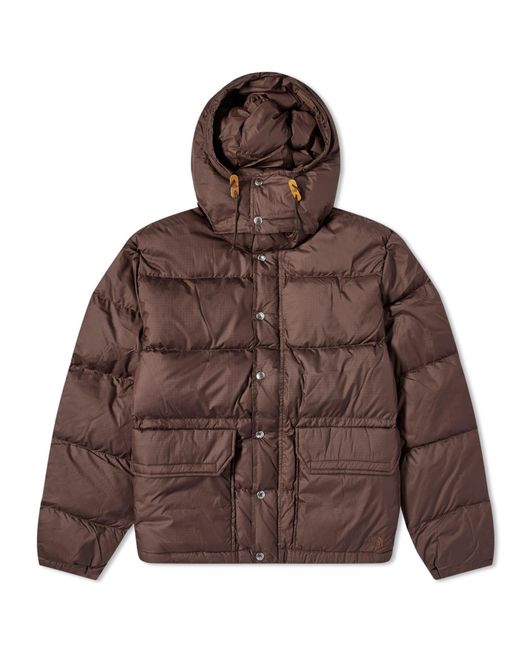 The North Face Brown Heritage '71 Sierra Down Shorts Jacket for men