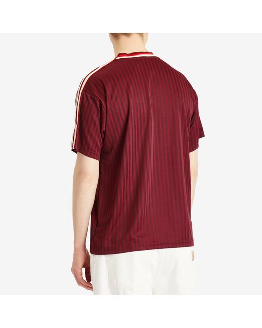 Adidas Red Fc Bayern Icon Jersey for men